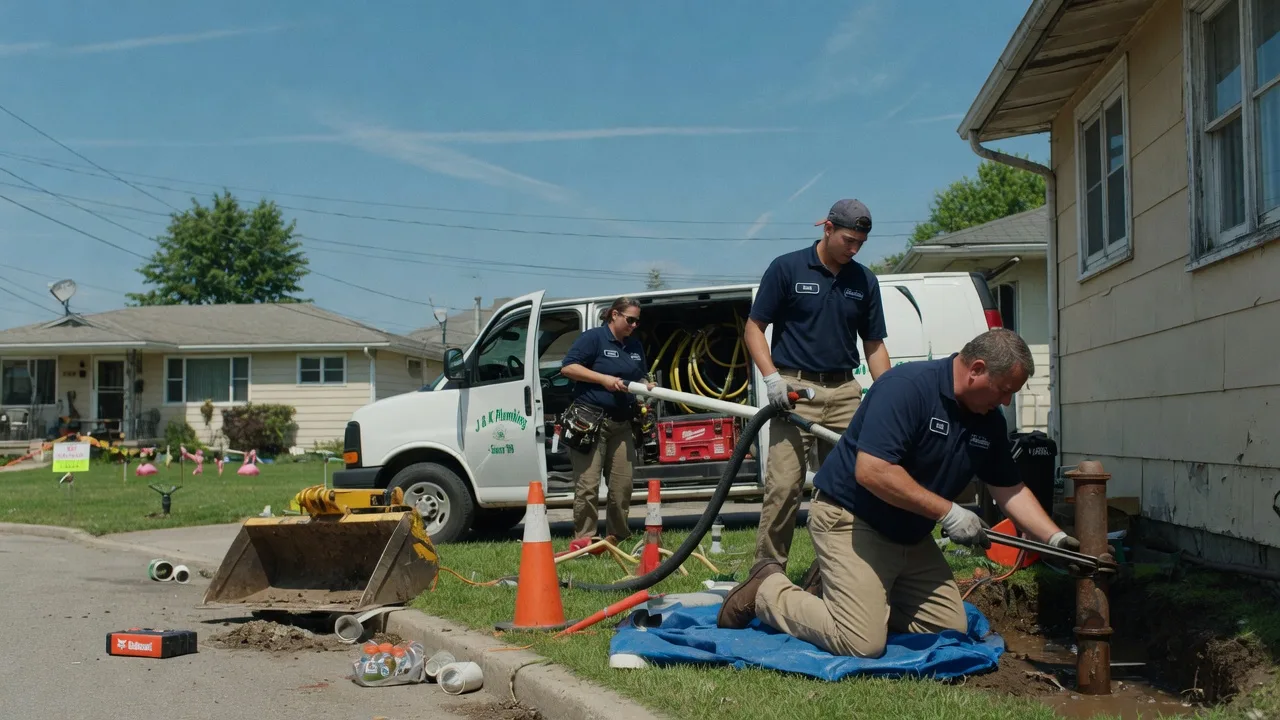 Emergency Plumber in White Oak, WV near me